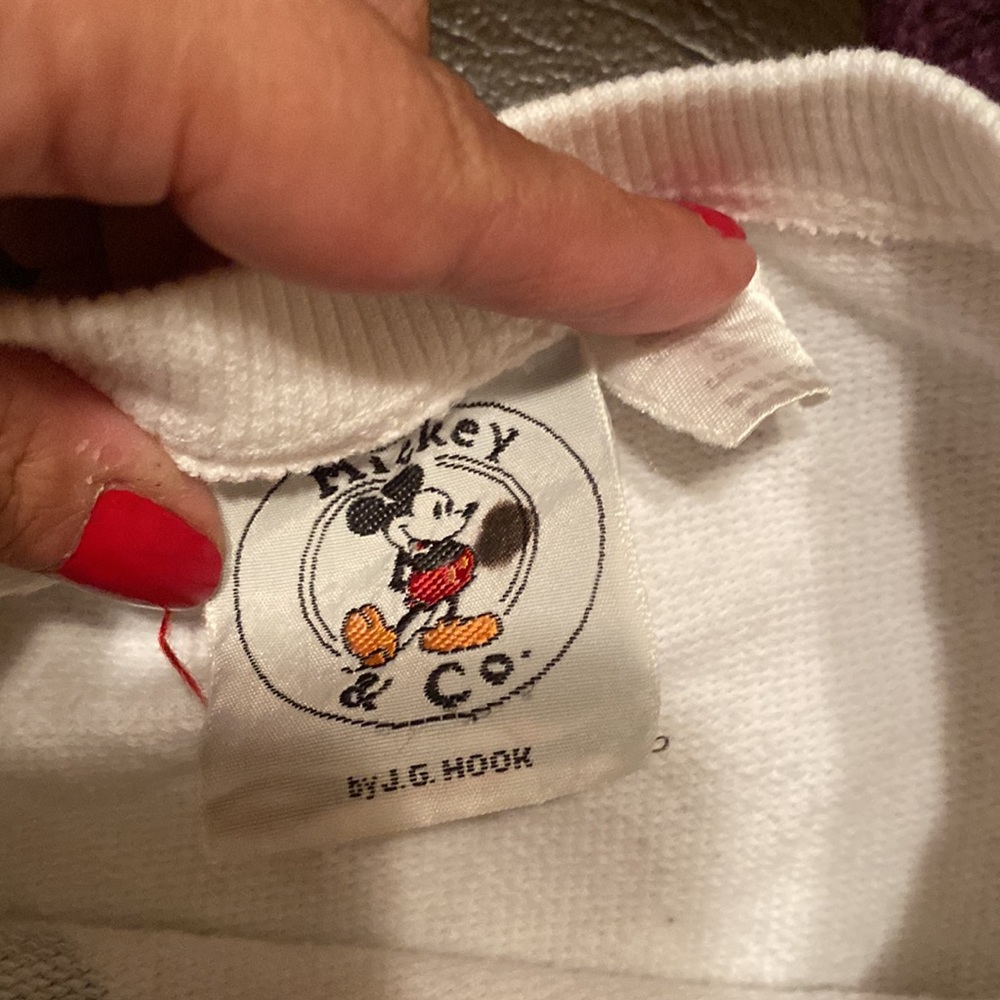 Disney Vintage womens size small sweatshirt - Picture 5 of 8